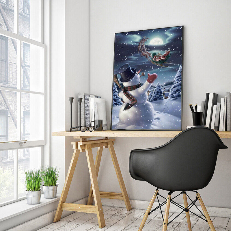 Party Haus Garten Zoo Ornament Kunstdekoration blau