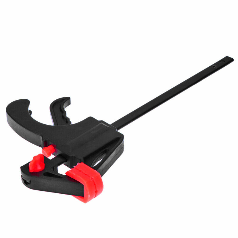 4 inch Woodworking Bar F Clamp Clip Grip Release DIY Carpentry Tool (1pc) Newly