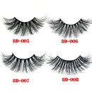 Cruelty-free Dramatic Long False Eyelashes Lash Extension 8D Mink 25mm Lash