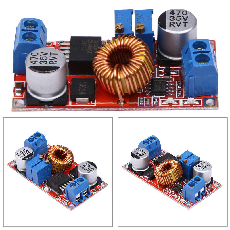 5A Constant Current and Constant Voltage LED Driver Battery Charging Module