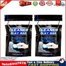 2pcs Car Wash Magic Clean Clay Bar Truck Auto Detailing Cleaning Tools Newly