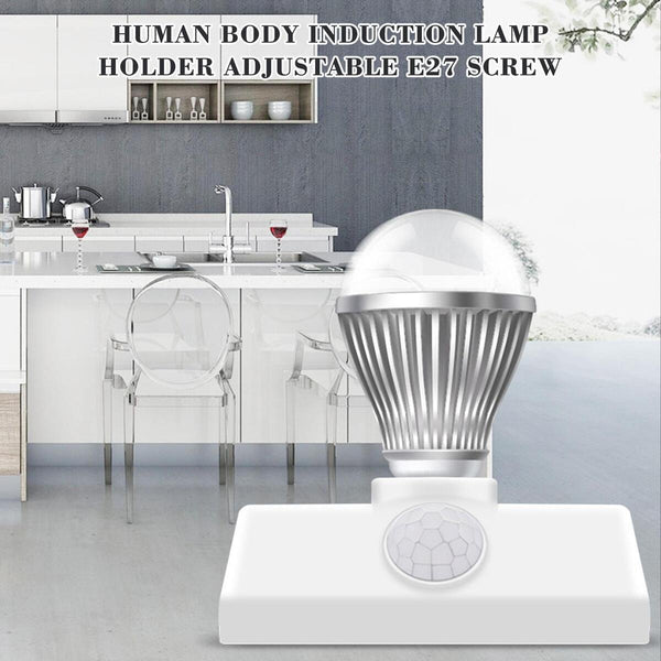 E27 Screw Base Lamp Holder Lamp Socket Light Bulb Adapter quality Converter C1S8