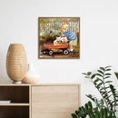 DIY Diamond Painting Kits Full Square Drill Animal Mosaic Home Decoration Gif