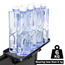 TV and Screen Top Shelf Monitor Top Mounting Bracket for Cable Box (Black) Newly