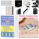 Floats Batteries Fishing Float Battery USB Charger Night Fishing Accessories