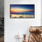 Beach Sunset Oil Paint By Numbers Kits Canvas DIY Wall Picture Home Decoration