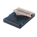 21 Keys Kalimba Musical Instrument Mahogany Wood Thumb Finger Piano (Blue) Newly