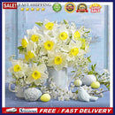 5D Diamond Painting Roses Flower Square Mosaic Picture DIY Home Bedroom Decor