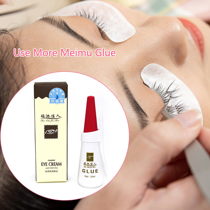 Professional Eyelashes Glue Waterproof Lash Extension Glue Adhesive Makeup Tools