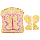 Lunch DIY Sandwiches Cutter Mould Food Die Bread Biscuits Mold(Butterfly) Newly