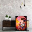Ancient Beauty Oil Paint By Numbers Kit Canvas DIY Coloring Picture (X916)