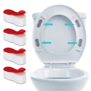 Toilet Seat Bumper Set Replacement Bidet Covers Heightening Spacer Kits Supply