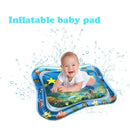 Water Play Mat Summer Inflatable PVC Infant Tummy Time Playmat Baby Fun Activity