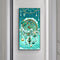 5D Rhinestone DIY Green Dreamcatcher Full Round Drill Diamond Painting Craft Kit