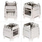 Camping Wood Stove Portable Outdoor Folding Picnic Grill BBQ Cooking Stove Newly