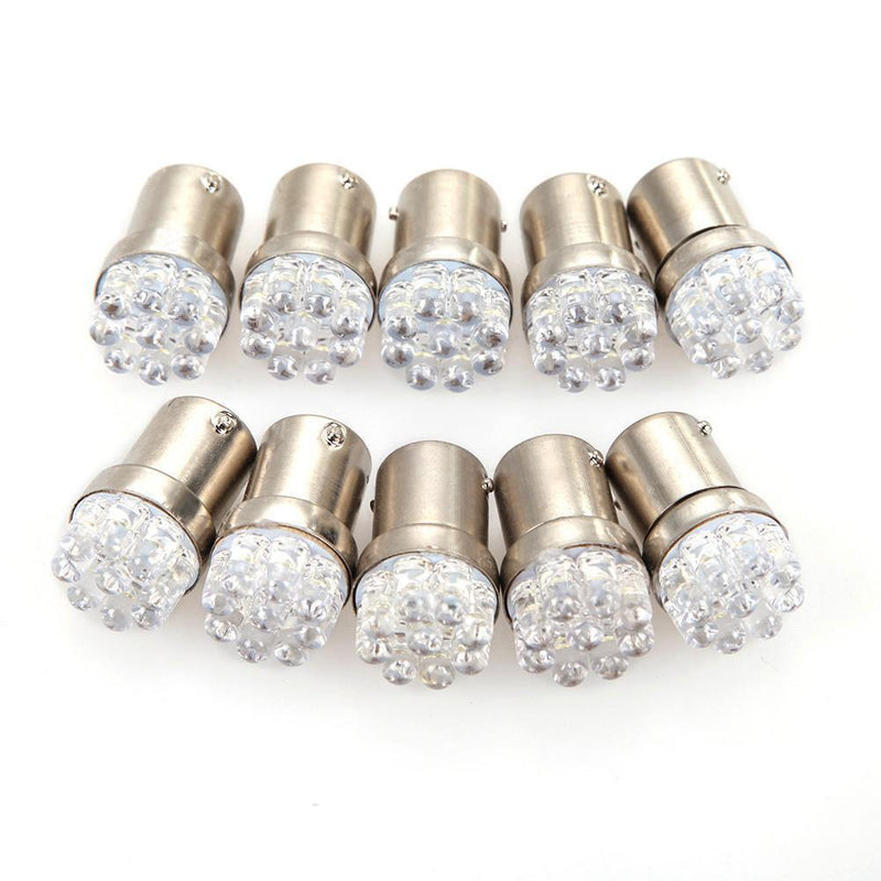 10x BA15S P21W 1156 382 9 LED Car Rear Brake Light Lamp DC 12V