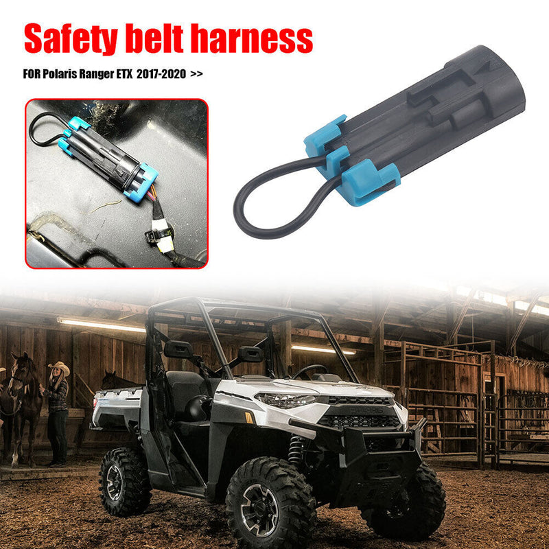 Seat Belt Bypass for Polaris Ranger XP 900 1000 RZR XP 4 1000 Harness Overr