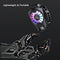 Phone Cooler Cooling Fan Frozen Digital Display Phone Radiator Ambient Light