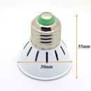 Garden Supply 12W Full Spectrum 60 LED Plant Bulb Hydroponic Lamp Grow Light