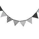 12 Flags 3.2m Pennant Bunting Banners Triangular Flags Party Wedding Decor