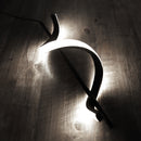 Modern Chandelier Lamp Nordic Bedside LED Indoor Hanging Lighting (White) Newly