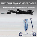 DC 8mm Charging Cord 42V 2A Charger Power Cable for M365 Electric Scooter Newly
