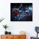 DIY Diamond Embroidery Drawing Set Rose Lover Mosaic Picture for Home Decor