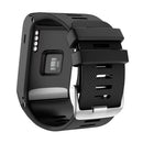 Sport Watch Replacement Band Strap for Garmin Vivoactive HR Watch (Black) Newly