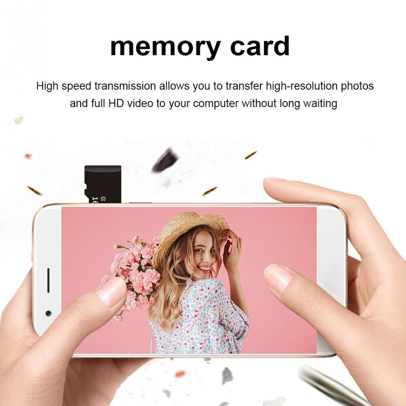 #A 8/16/32/64/128GB Memory Card Portable for Android Smartphone Tablet Camera