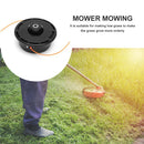 Grass Trimmer Head M10x1.25 String Brush Cutter Replacement with 2 Lines Newly