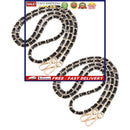 47 inch DIY Chain Strap Handbag Purse Accessories Replacement with Metal Buck