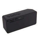 Portable Wireless Bluetooth-compatible Stereo Speaker with Colorful LED Lig