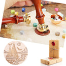 #A Round Hawaii Sealing Wax Stamp Head Fire Paint for Wedding Invitations Decor