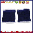 2 x Elastic Sport Sweatbands Wrist Sweat Bands Fitness GYM Wristband Band