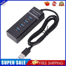 5Gbps USB Splitter HUB Docking Multi USB 3.0 Adapter 4 Ports USB Extender