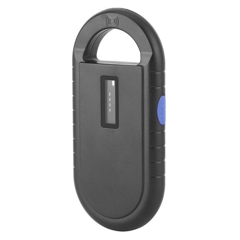 Pets Certificate Handheld Card Tag Reader ID Identification Chip Scanner Newly