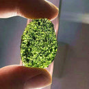 Energy Stone Necklace Pendant Torque Jewelry Moldavite Mineral Crystal A1P9