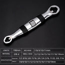 Tool Pipe Clamp Pliers Adjustable Spanner Fix Tubing Wrenchs Ratchet Wrench