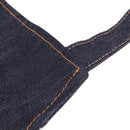 Unisex Pocket Antifouling Denim Cloth Work Apron Cafe Kitchen Cooking Bibs Newly