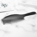 Pro Curved Hair Clipper Cutting Comb Anti-static Hair Salon Tool (Black) Newly