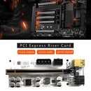 VER010-X PCIE Riser 1X to 16X Extender USB 3.0 Cable for Mining