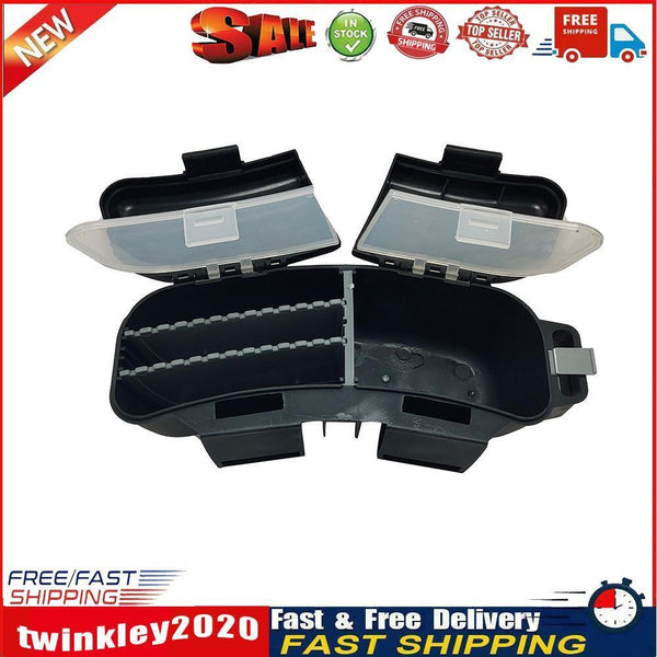 Plastic Fishing Box Fishing Bait Case Earthworm Lure Tackle Storage Case Newly