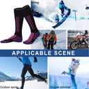 Outdoor Sports Hiking Breathable Stockings Winter Warm Thickened Skiing Soc