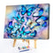 DIY Paint by Number Kits Butterfly Pattern Artcraft Zero Basis On Canvas