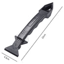 6pcs Folding Squeegee Decoration Caulking Scraper with Replacement Head (A)