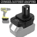 MT20RNL Battery Adapter for Makita 18V Li-Ion Battery Convert To Ryobi 18V Tool`