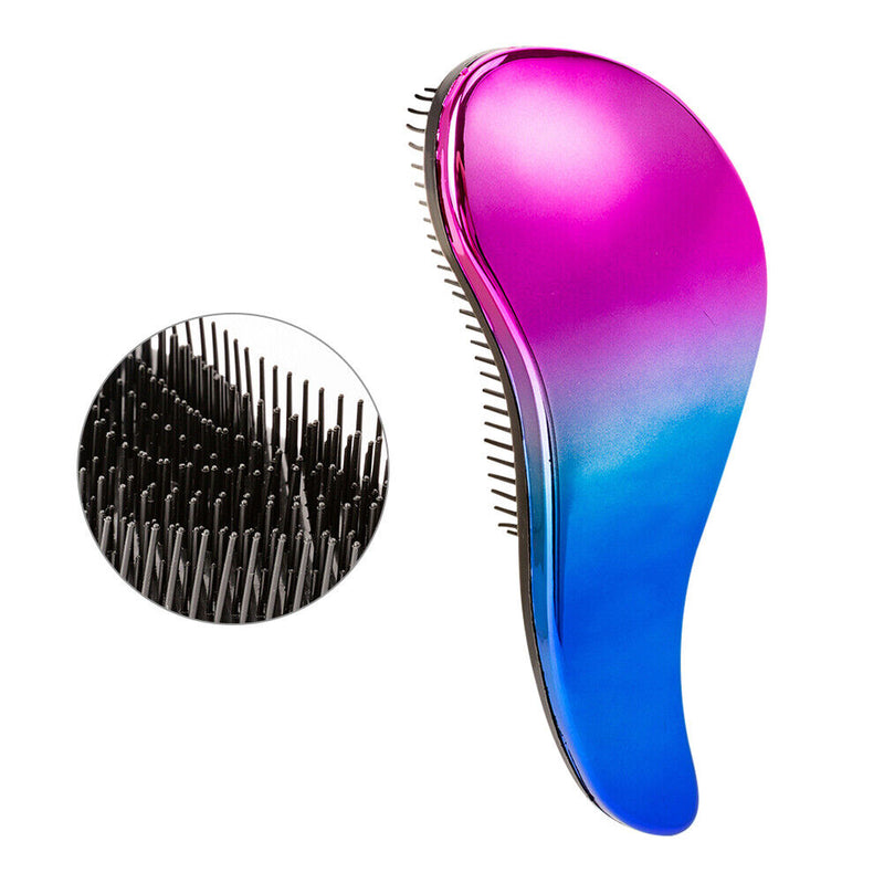 Massager Comb Scalp Portable Anti Hair Break Brush Girls Styling Comb Tools