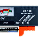 BT-168 Battery Capacity Tester Load Analyzer AAA 9V 1.5V Button (Pointer) Newly