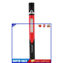 Pocket Pen Light - USB Charging Reusable Durable Light & Touch Switch (Red)