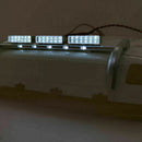 Mounting the Spotlight Bar Base for Tamiya 1/14 56360 Scania RC Tractor